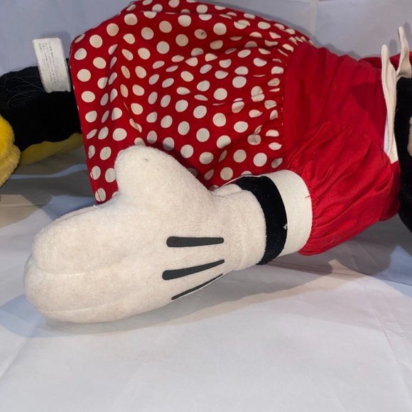 Vintage Disneyland  Large Jumbo 26" MINNIE MOUSE Plush Stuffed Animal Toy - Picture 7 of 10